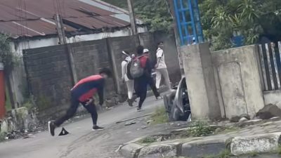 Video Viral! Siswa dan Guru di Dompu Kejar Preman Diduga Bawa Sajam, Masuk Sekolah Saat Jam Pelajaran