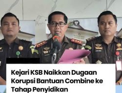 Kajari KSB Tegas: Klaim Inspektorat Tak Hentikan Penyidikan Kasus Combine Harvester