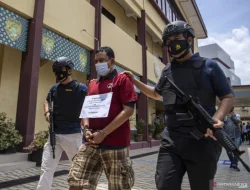 Satresnarkoba Polres Sumbawa Ringkus Terduga Bandar Sabu di Plampang