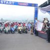 Wagub NTB Lepas Ribuan Bikers Bhayangkara Riding Day 2026