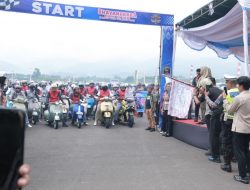 Wagub NTB Lepas Ribuan Bikers Bhayangkara Riding Day 2026