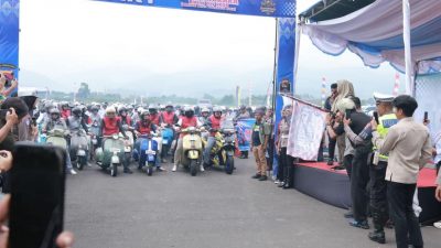 Wagub NTB Lepas Ribuan Bikers Bhayangkara Riding Day 2026