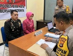 Beredar Foto Kapolres Bima Kota Sedang Diperiksa Propam, Buntut Kasus Narkoba