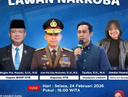 Dari Budaya Diam ke #BongkarBandar: Badai NTB Ajak Publik Lawan Narkoba di Pulau Sumbawa