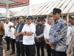 Menteri KKP Sakti Wahyu Trenggono Tinjau KNMP Pulau Bungin, Sumbawa Siap Jadi Sentra Lobster dan Mutiara