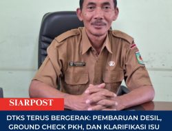 DTKS Terus Bergerak: Pembaruan Desil, Ground Check PKH, dan Klarifikasi Isu Judol di Lombok Utara
