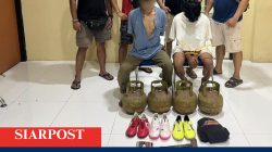 Sat Reskrim Polres Lombok Utara Bongkar Pembobolan Toko Alan Sport dan Rama Mart, Dua Pelaku Dibekuk Tim Puma