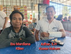 Sekjen PERADIN Desak Kapolres Bima Kota Segera Tangkap Terduga Pelaku Penganiayaan Advokat Saat Bertugas