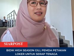 Bidik High Season Gili, Pemda Petakan Loker untuk Serap Tenaga Kerja Mulai Mei