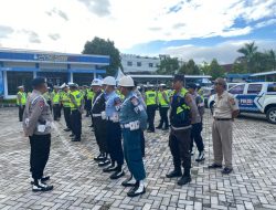 Dukung Ops Keselamatan Rinjani 2026, Biddokkes Polda NTB Cek Kesehatan Personel dan Sopir Angkutan Umum