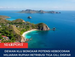 Dewan KLU Bongkar Potensi Kebocoran Miliaran Rupiah Retribusi Tiga Gili, Dispar Akui Sistem Penarikan Bermasalah