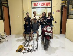 Spesialis Pencuri Tembaga Tower SUTT Dibekuk Tim Puma, Aksi Berulang Sejak Akhir 2025