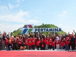 Seharian Penuh Bahagia, Puluhan Anak Yatim Lotim Jelajahi Sirkuit Mandalika hingga Nonton di XXI Epicentrum