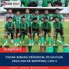 Tahan Imbang Persidom, PS Daygun Jaga Asa ke Semifinal Liga 4
