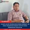 Tahap Akhir Pemekaran Desa Dikebut, 26 Desa Disiapkan Masuk Status Desa Persiapan Tahun Ini