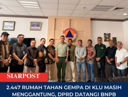 2.447 Rumah Tahan Gempa di KLU Masih Menggantung, DPRD Datangi BNPB Bongkar Penyebab Mandeknya Bantuan