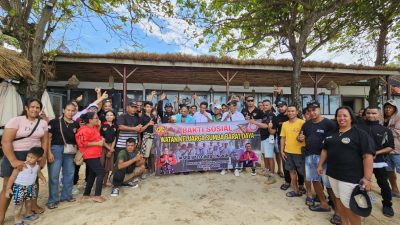 IKSBD Bali Gelar Aksi Bersih Pantai Kedonganan, 240 Warga Sumba Barat Daya Turun Tangan Jaga Lingkungan