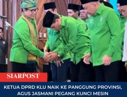 Ketua DPRD KLU Naik ke Panggung Provinsi, Agus Jasmani Pegang Kunci Mesin Organisasi PKB NTB