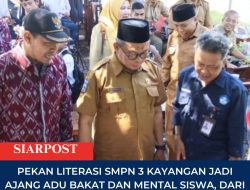 Pekan Literasi SMPN 3 Kayangan Jadi Ajang Adu Bakat dan Mental Siswa, Dari Puisi hingga Permainan Tradisional
