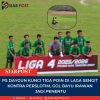 ‎PS Daygun Kunci Tiga Poin di Laga Sengit Kontra Perslotim, Gol Bayu Irawan Jadi Penentu