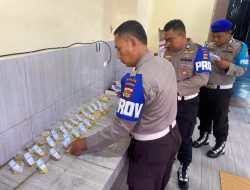 Ditpolairud Polda NTB Laksanakan Pemeriksaan Urine Seluruh Personel, Bentuk Pengawasan Internal