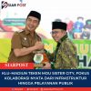 KLU–Madiun Teken MoU Sister City, Fokus Kolaborasi Nyata dari Infrastruktur hingga Pelayanan Publik