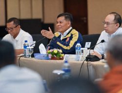 Pastikan Masyarakat NTB Bisa Akses Kebutuhan Pokok, Pemprov NTB Gelar Rakor Inflasi Jelang Tibanya Ramadan