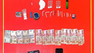 Polres Lombok Utara Bongkar Jaringan Sabu di Bayan, Dua Diduga Pengedar Terancam Seumur Hidup