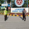 Ditpamobvit Polda NTB Amankan Indocement, Distribusi Semen Tetap Lancar