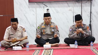 Hangat dan Khidmat, Biddokkes Polda NTB Sambut Ramadhan 1447 H