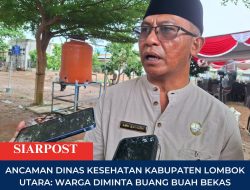 Ancaman Dikes KLU: Warga Diminta Buang Buah Bekas Gigitan Kelelawar, Waspada Virus Nipah