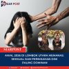 Awal 2026 di Lombok Utara Memanas: Seksual dan Pernikahan Dini Paling Dominan
