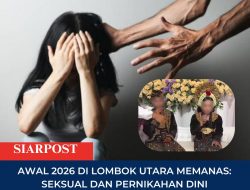 Awal 2026 di Lombok Utara Memanas: Seksual dan Pernikahan Dini Paling Dominan