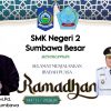 Kepala Sekolah SMK Negeri 2 Sumbawa Besar Beserta Jajaran Mengucapkan Selamat Menunaikan Ibadah Puasa Ramadhan 1447 H/2026 M