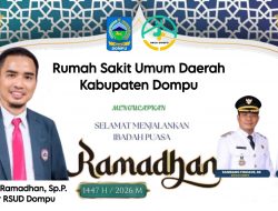 RSUD Dompu Mengucapkan Selamat Menunaikan Ibadah Puasa Ramadhan 1447 H/2026 M