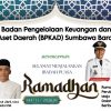 Kepala BPKAD Sumbawa Barat Beserta Staf Mengucapkan Selamat Menunaikan Ibadah Puasa Ramadhan 1447 H/2026 M