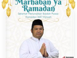 Dinas Kesehatan Provinsi NTB Mengucapkan Selamat Menunaikan Ibadah Puasa Ramadhan 1447 H/2026 M