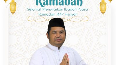 Dinas Kesehatan Provinsi NTB Mengucapkan Selamat Menunaikan Ibadah Puasa Ramadhan 1447 H/2026 M