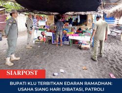 Surat Edaran Bupati KLU Selama Ramadhan, Dari Pembatasan Usaha Kuliner, Penginapan Hingga Aturan Volume Musik
