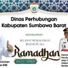 Dinas Perhubungan Sumbawa Barat Mengucapkan Selamat Menunaikan Ibadah Puasa Ramadhan 1447 H/2026 M