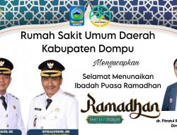 RSUD Dompu Mengucapkan Selamat Menunaikan Ibadah Puasa Ramadhan 1447 H/2026 M