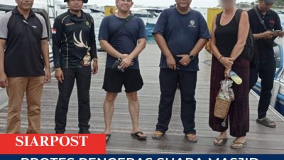 Protes Pengeras Suara Masjid, WNA di Gili Trawangan Malah Tersandung Kasus Overstay