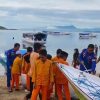 Kapal Polisi XXI-1001 Gelar Bersih Pantai Bersama Pelajar di Gili Tapan Sumbawa