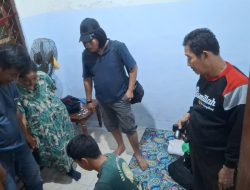 Danramil dan Kapolsek Empang Tangkap Pria di Samping Toko, Diduga Bawa Sabu dan Timbangan Digital