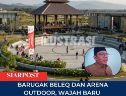 Barugak Beleq dan Arena Outdoor, Wajah Baru Ruang Publik KLU