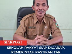 Sekolah Rakyat Siap Digarap, Pemerintah Pastikan Tak Ada Kendala