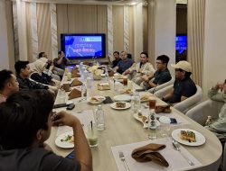 BPD HIPMI NTB dan PLTU Jeranjang Bahas Kolaborasi Biomassa Sekam Padi