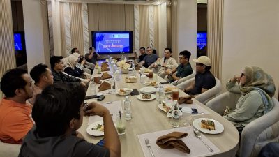 BPD HIPMI NTB dan PLTU Jeranjang Bahas Kolaborasi Biomassa Sekam Padi