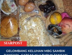 Gelombang Keluhan MBG Sambik Bangkol, Satgas KLU Turun Tangan