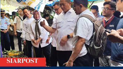 Gubernur NTB Sidak Pasar, Harga Cabai Tembus Rp100 Ribu, Intervensi Siap Diperluas Jelang Lebaran‎‎ Lombok Utara